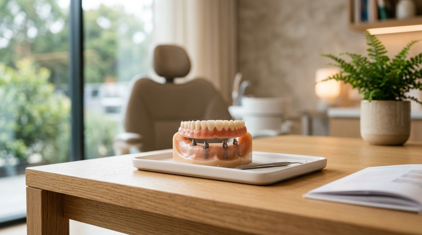 All-on-4 Dental Implants: How the Treatment Works and What to Realistically Expect
